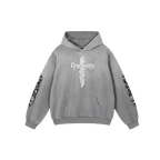 "Perfect Sinner" Heavyweight Sunfade Oversized Hoodie ODMPOD