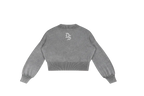 Perfect Sinner  Balloon Sleeve Cropped Sweater ODMPOD