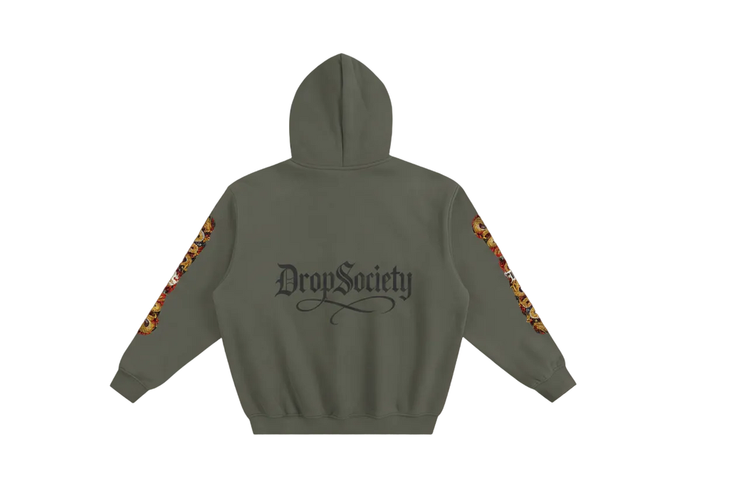 Urban Legend Fleeced Boxy Hoodie ODMPOD