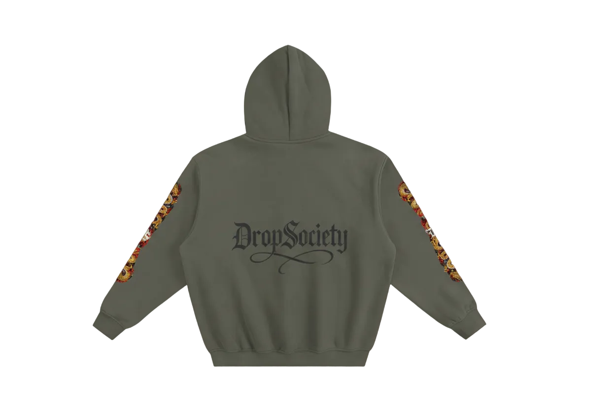 Urban Legend Fleeced Boxy Hoodie ODMPOD
