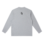 Drop Signature Essential Crewneck Long-Sleeve T-Shirt ODMPOD