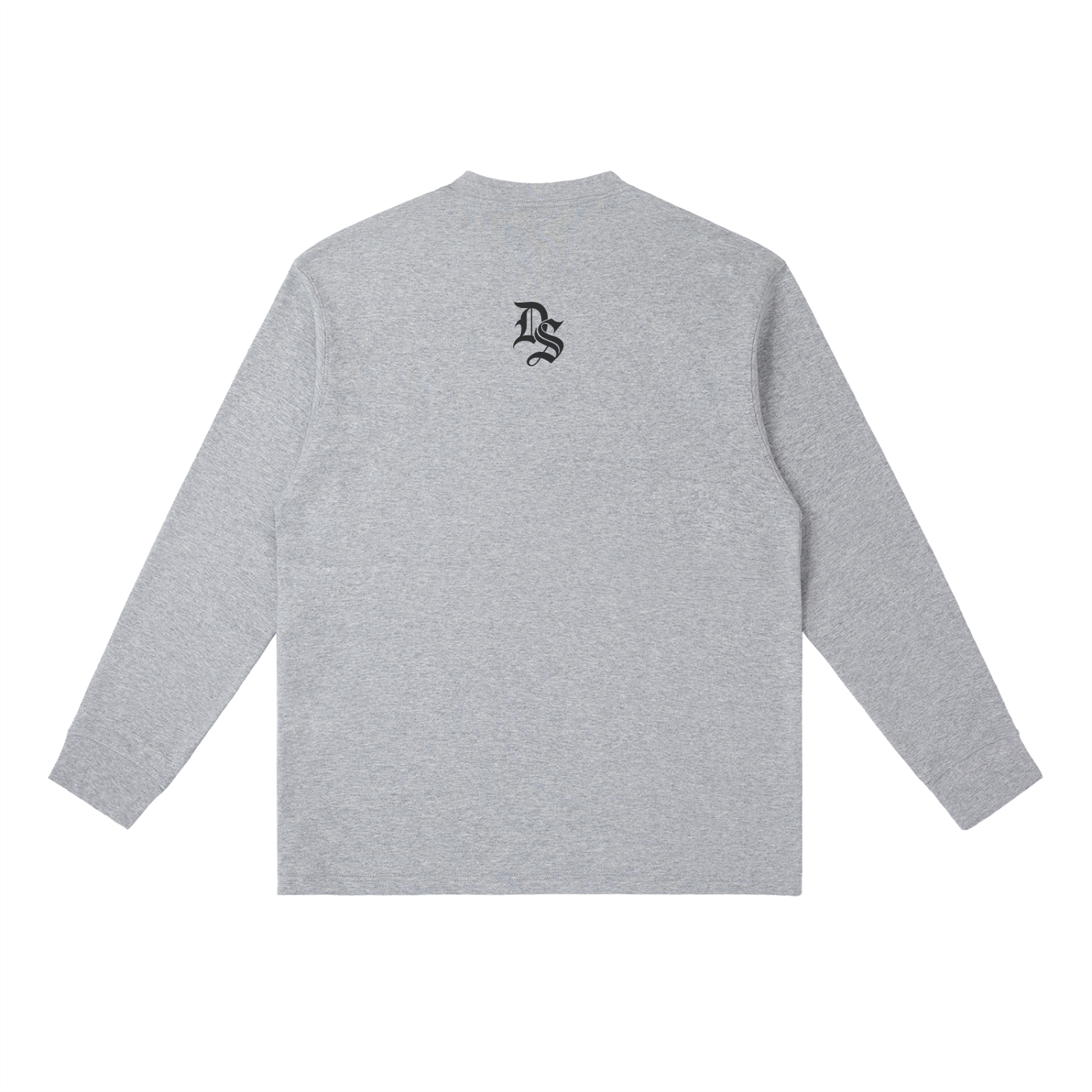 Drop Signature Essential Crewneck Long-Sleeve T-Shirt ODMPOD