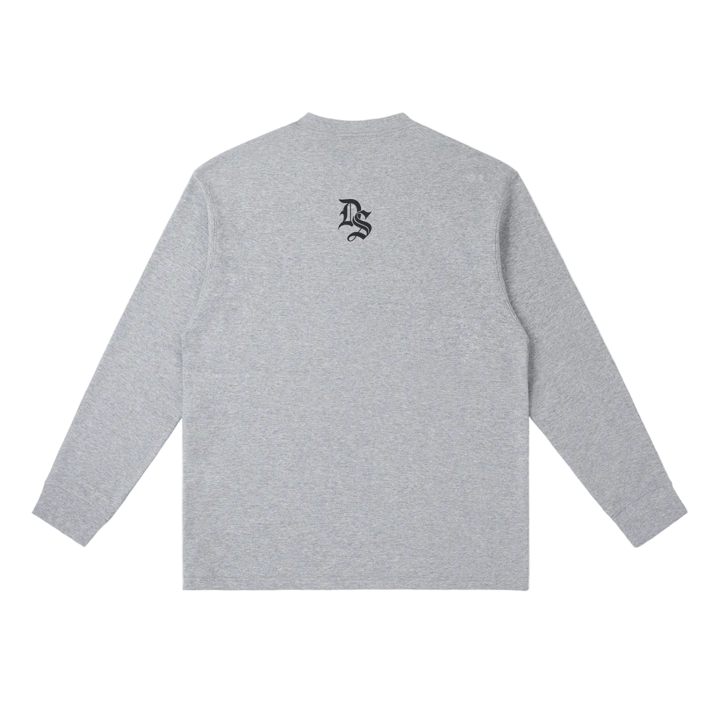 Drop Signature Essential Crewneck Long-Sleeve T-Shirt ODMPOD