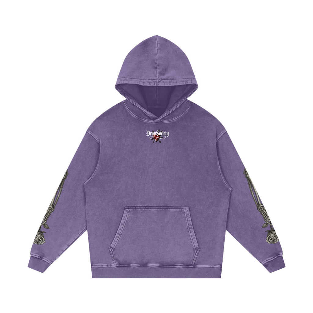 The Romantic Hoodie (Oversized/Snow Washed) ODMPOD