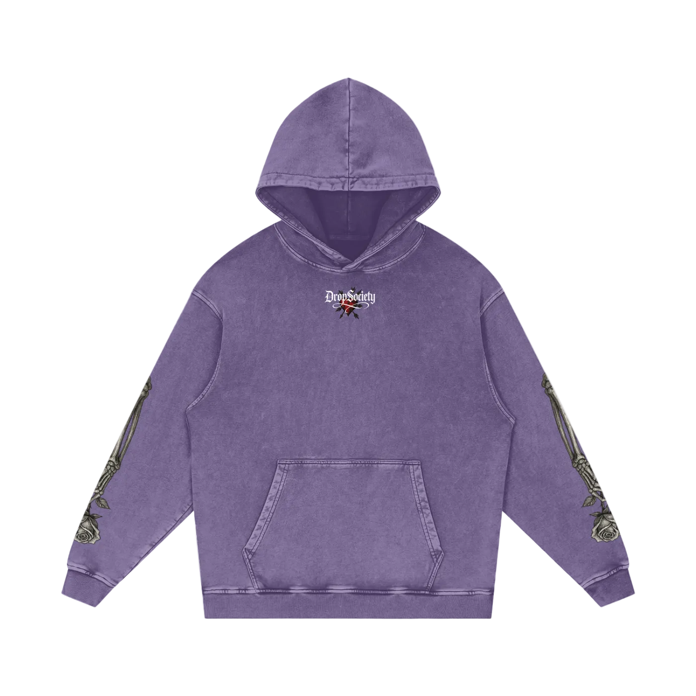 The Romantic Hoodie (Oversized/Snow Washed) ODMPOD