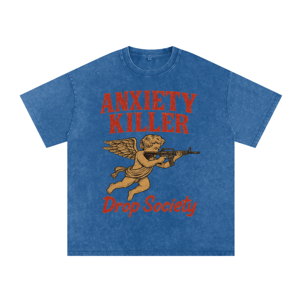 Acid Wash Oversize T-Shirt ODMPOD