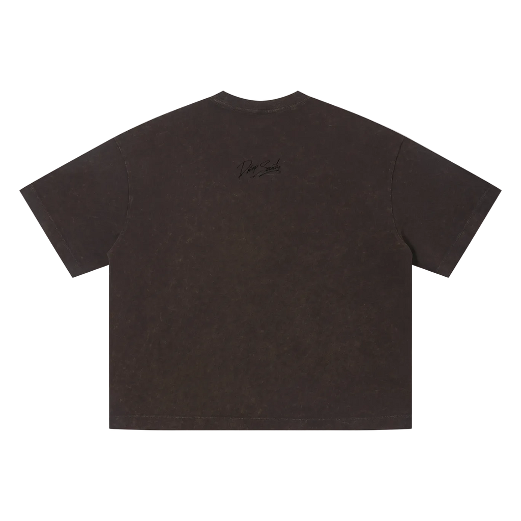 Unisex Vintage Wash Boxy T-Shirt ODMPOD