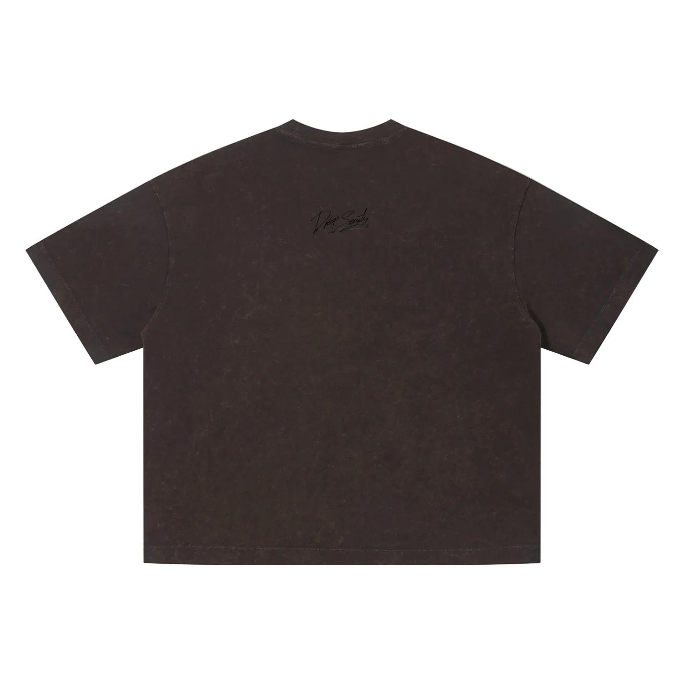 Unisex Vintage Wash Boxy T-Shirt ODMPOD