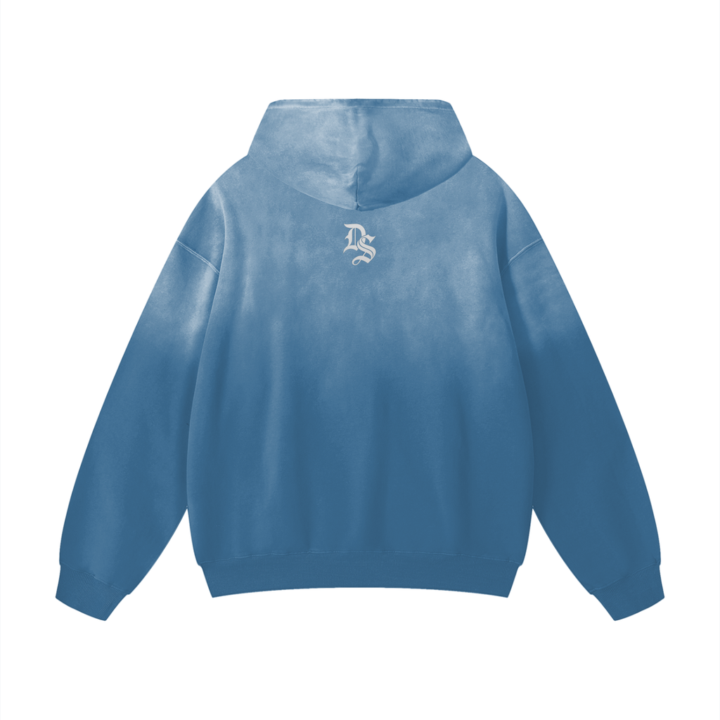 Drop Signature Heavyweight Sunfade Oversized Boy Toy Hoodie ODMPOD
