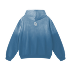 Drop Signature Heavyweight Sunfade Oversized Boy Toy Hoodie ODMPOD