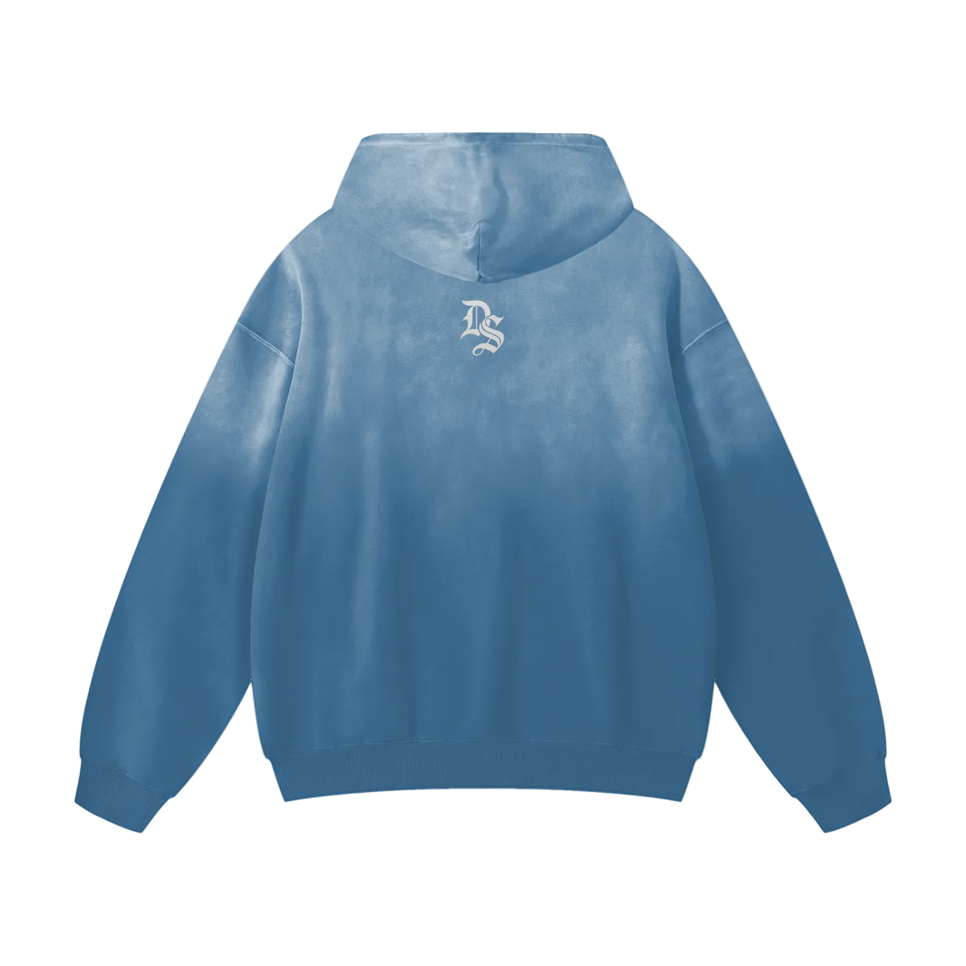 Drop Signature Heavyweight Sunfade Oversized Boy Toy Hoodie ODMPOD