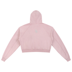 Drop Signature Snow Washed Cropped Hoodie ODMPOD