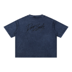 Mineral Wash Boxy Cotton T-Shirt ODMPOD