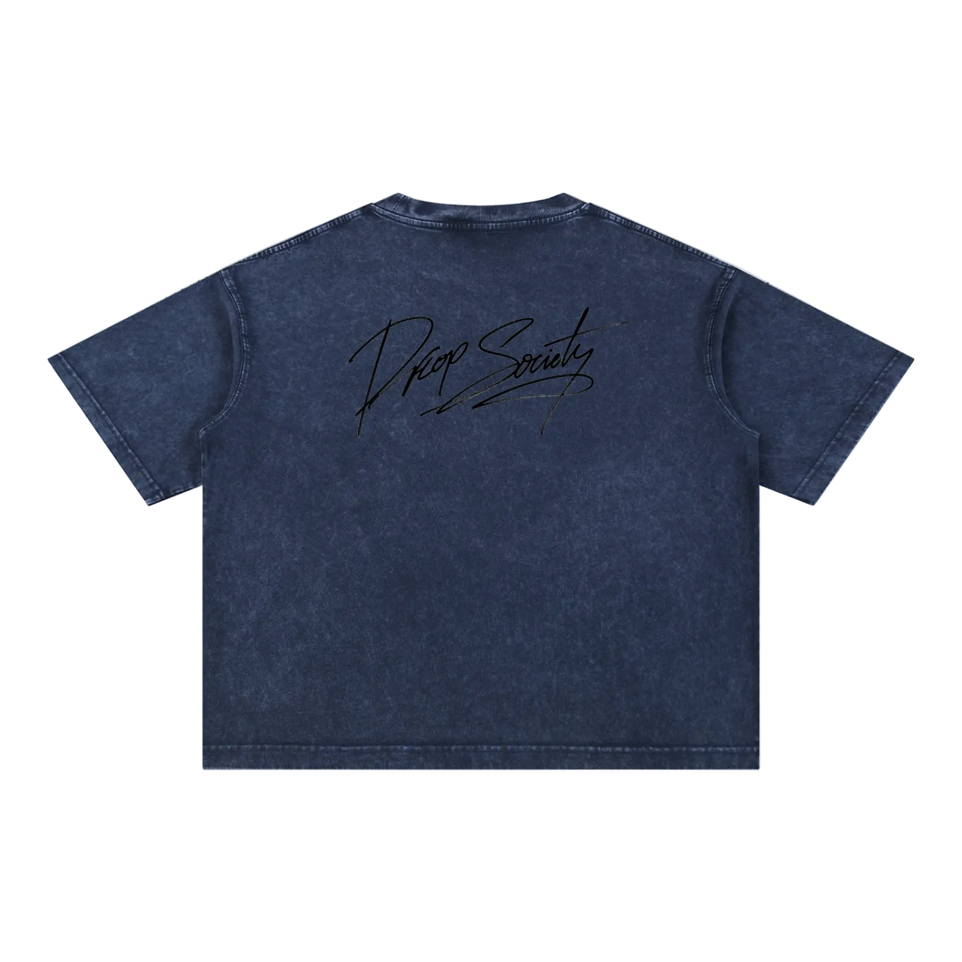 Mineral Wash Boxy Cotton T-Shirt ODMPOD