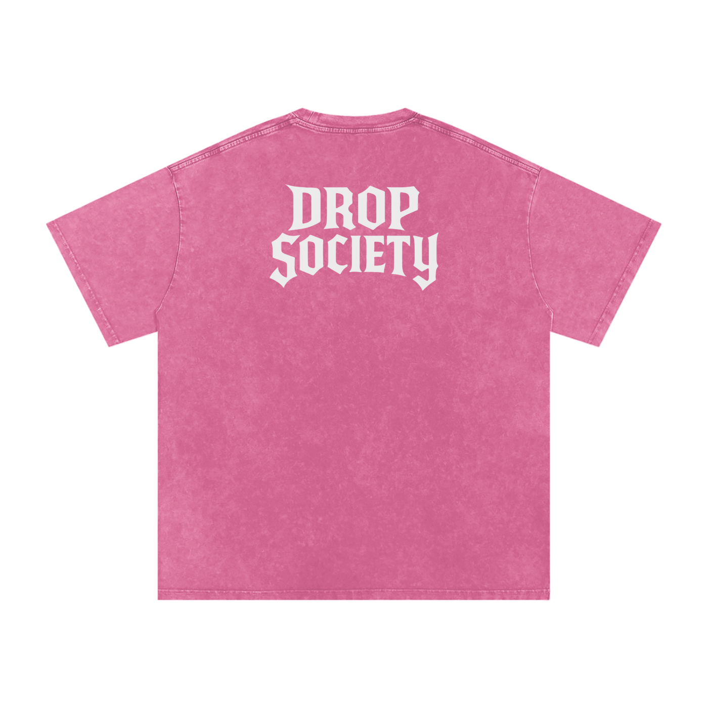 "ANXIETY KILLER" Acid Wash Oversized T-Shirt ODMPOD