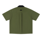 Unisex Color Block Short Sleeve Shirt ODMPOD