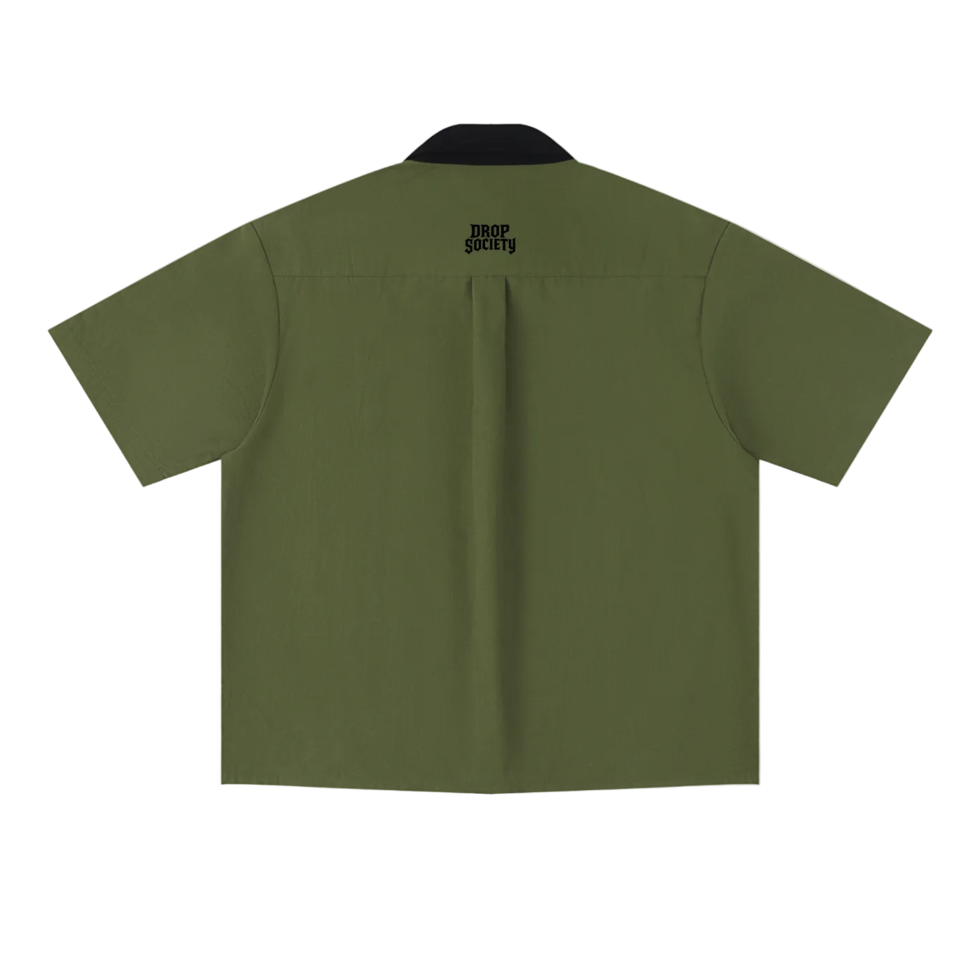 Unisex Color Block Short Sleeve Shirt ODMPOD
