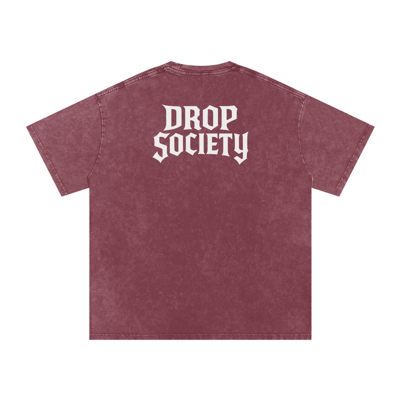 "ANXIETY KILLER" Acid Wash Oversized T-Shirt ODMPOD