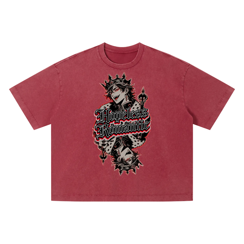 Unisex Vintage Wash Boxy T-Shirt ODMPOD