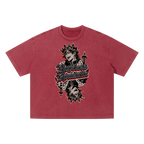 Unisex Vintage Wash Boxy T-Shirt ODMPOD