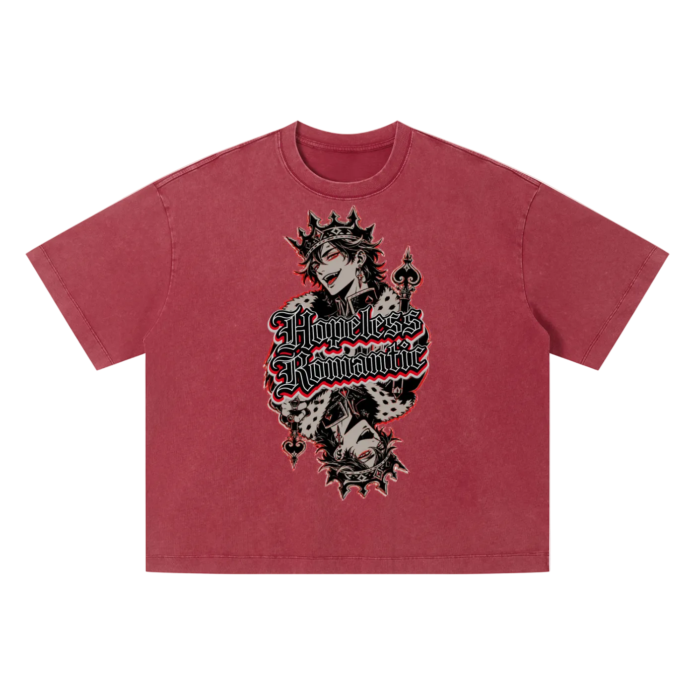 Unisex Vintage Wash Boxy T-Shirt ODMPOD