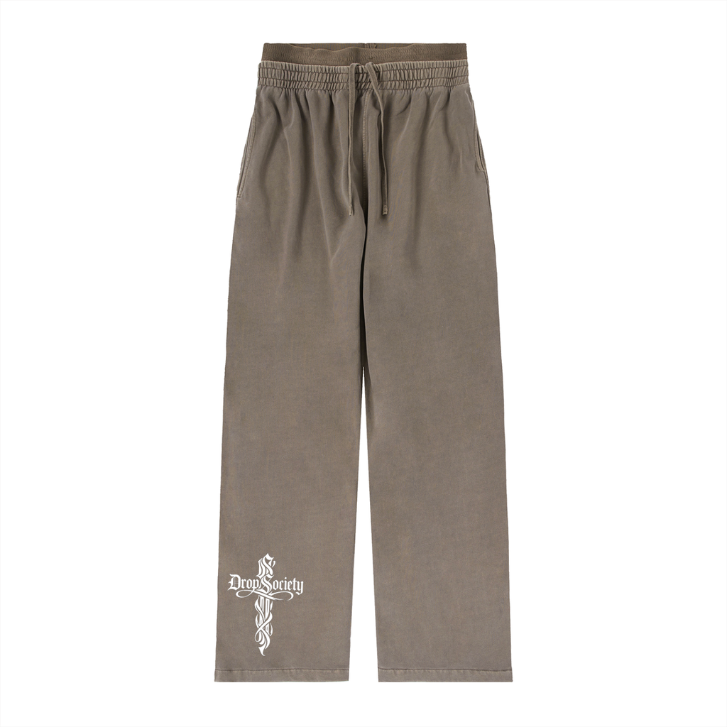 Perfect Sinner Vintage Washed Waist Pants (Matches with Hoodie) ODMPOD