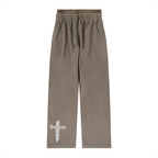 Perfect Sinner Vintage Washed Waist Pants (Matches with Hoodie) ODMPOD