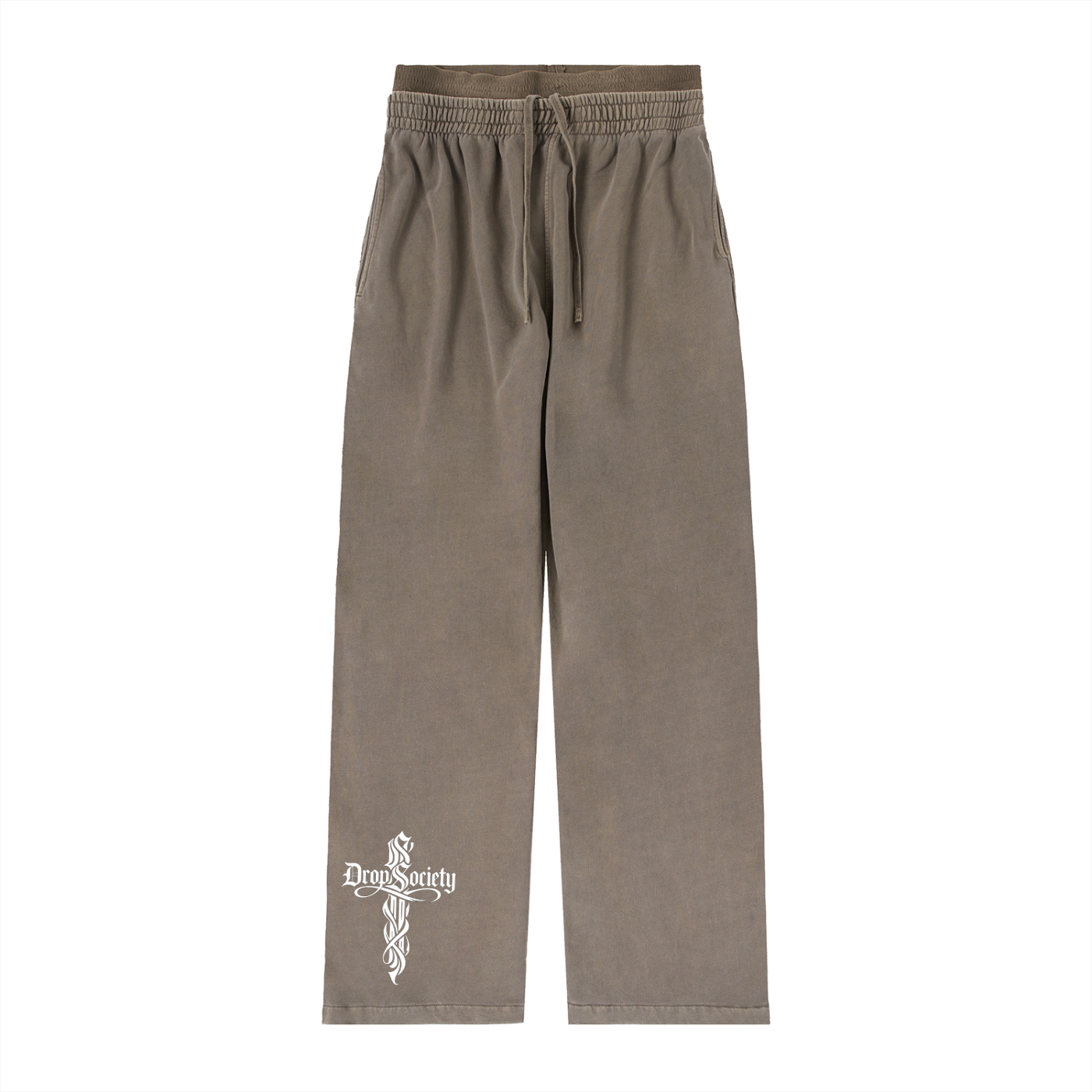 Perfect Sinner Vintage Washed Waist Pants (Matches with Hoodie) ODMPOD