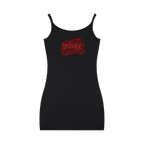 Women's Solid Tight Sleeveless Dress ODMPOD