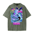 Heavyweight Snow Washed T-Shirt ODMPOD