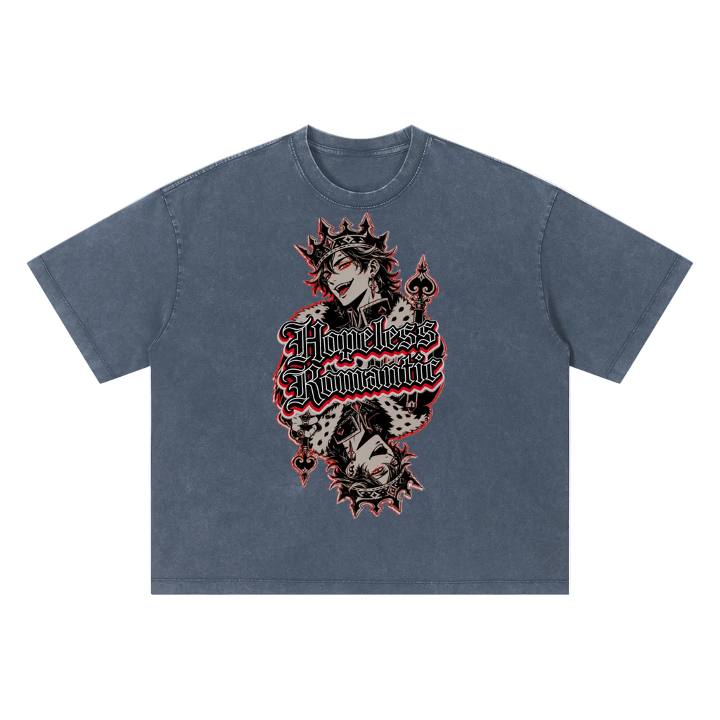 Unisex Vintage Wash Boxy T-Shirt ODMPOD