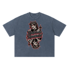Unisex Vintage Wash Boxy T-Shirt ODMPOD