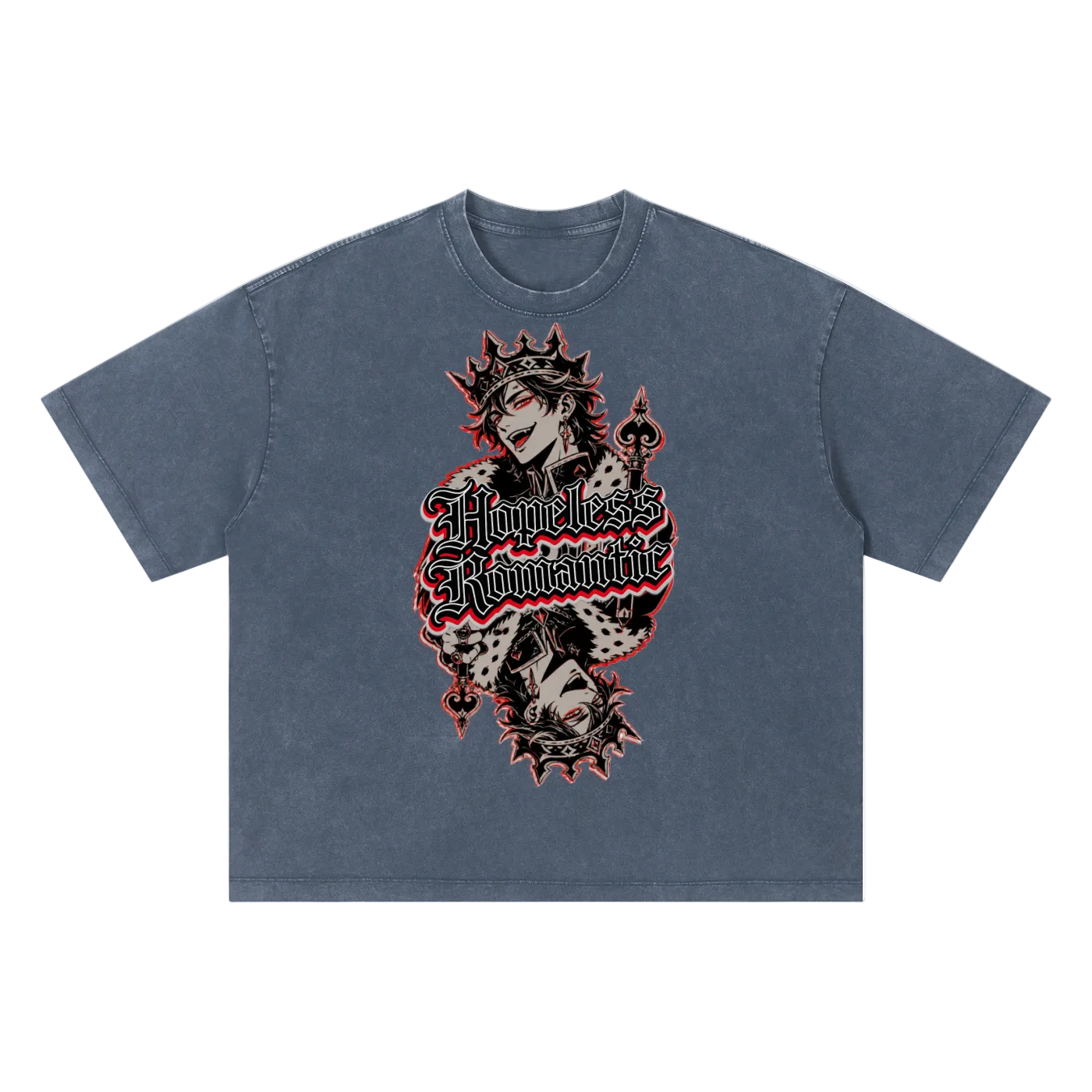Unisex Vintage Wash Boxy T-Shirt ODMPOD
