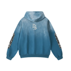 "Perfect Sinner" Heavyweight Sunfade Oversized Hoodie ODMPOD