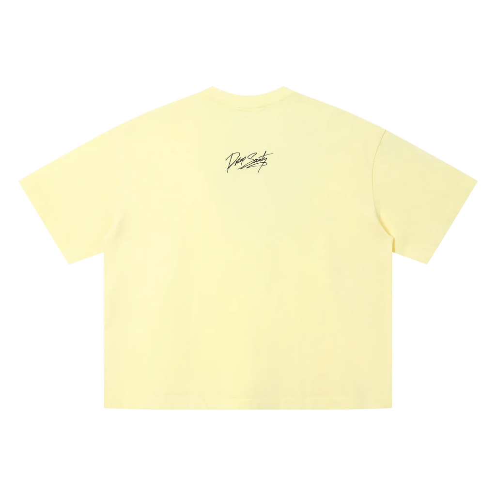 Unisex Vintage Wash Boxy T-Shirt ODMPOD