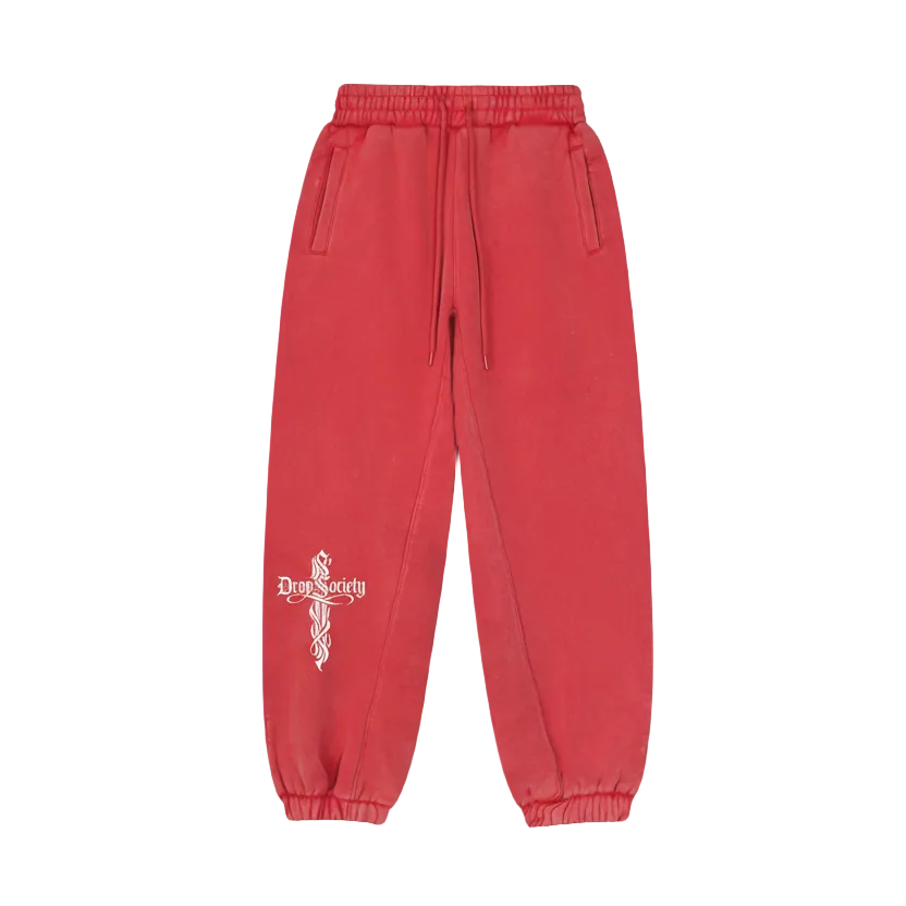 "Perfect Sinner" Fleeced Jogger Sweatpants ODMPOD