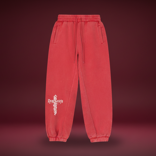 "Perfect Sinner" Fleeced Jogger Sweatpants ODMPOD