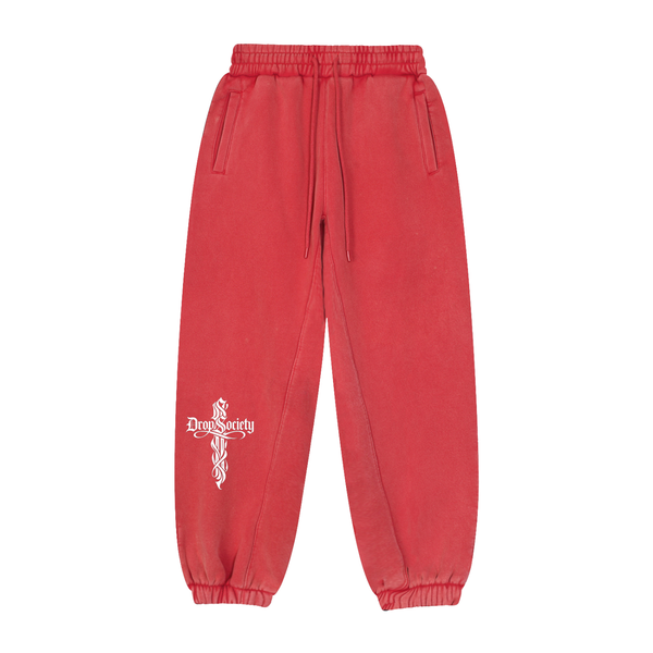 "Perfect Sinner" Fleeced Jogger Sweatpants ODMPOD