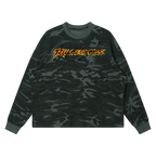 Unisex Waffle Boxy Long Sleeve T-Shirt ODMPOD
