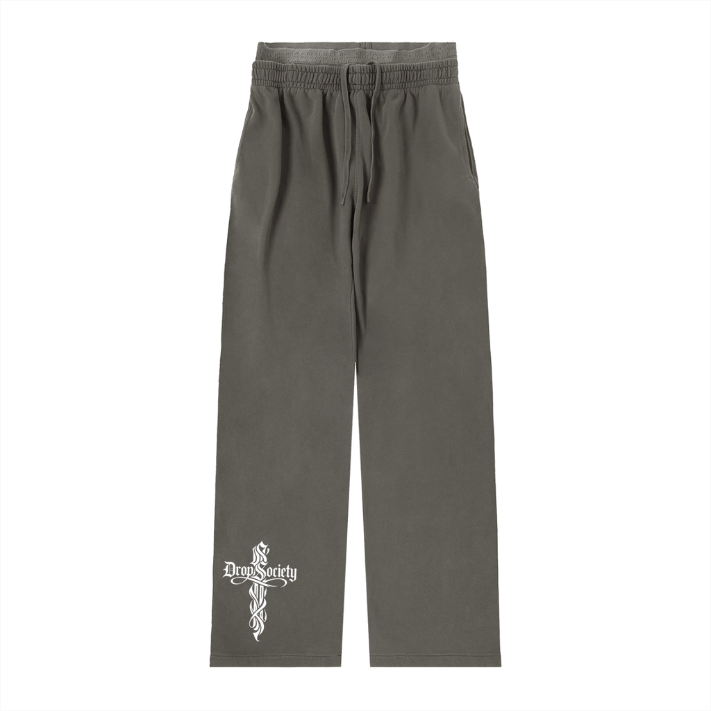 Perfect Sinner Vintage Washed Waist Pants (Matches with Hoodie) ODMPOD
