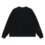 Unisex Waffle Boxy Long Sleeve T-Shirt ODMPOD