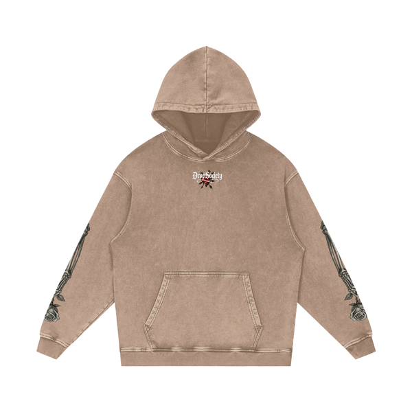 The Romantic Hoodie (Oversized/Snow Washed) ODMPOD
