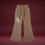 Vamp Initial Vintage Washed Flared Fleece Pants ODMPOD