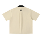 Unisex Color Block Short Sleeve Shirt ODMPOD