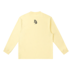 Drop Signature Essential Crewneck Long-Sleeve T-Shirt ODMPOD