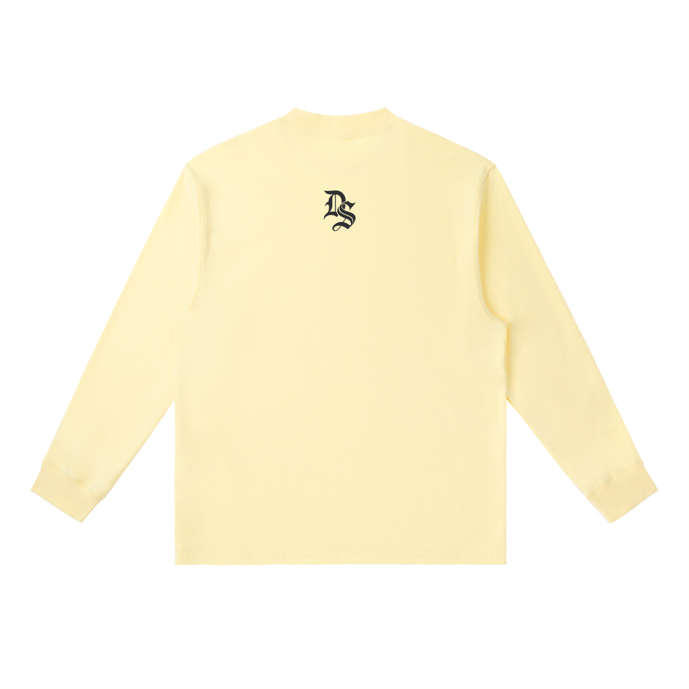 Drop Signature Essential Crewneck Long-Sleeve T-Shirt ODMPOD