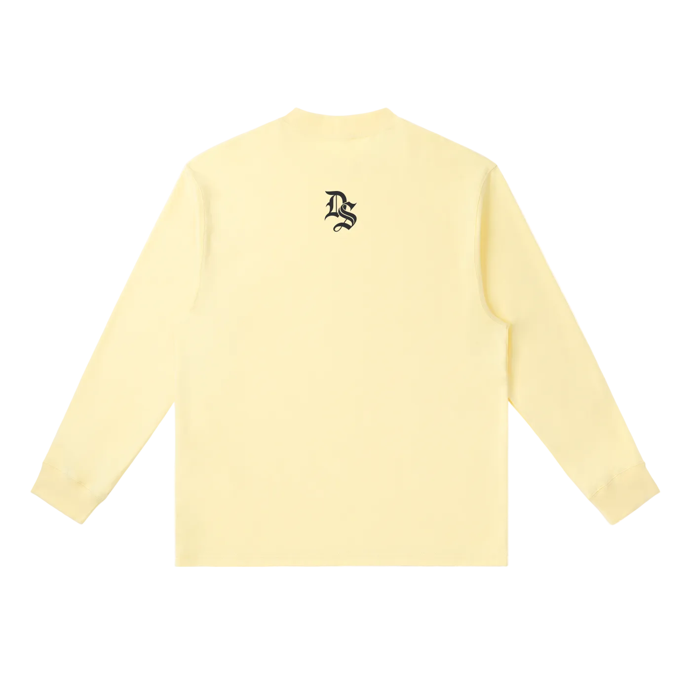 Drop Signature Essential Crewneck Long-Sleeve T-Shirt ODMPOD
