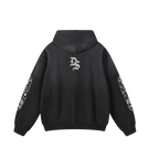 "Perfect Sinner" Heavyweight Sunfade Oversized Hoodie ODMPOD