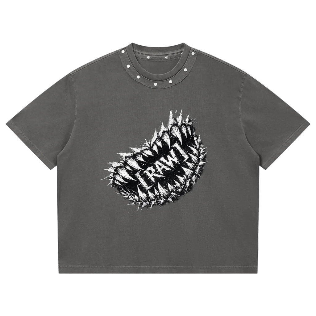 RAW Drop Studded T-Shirt ODMPOD