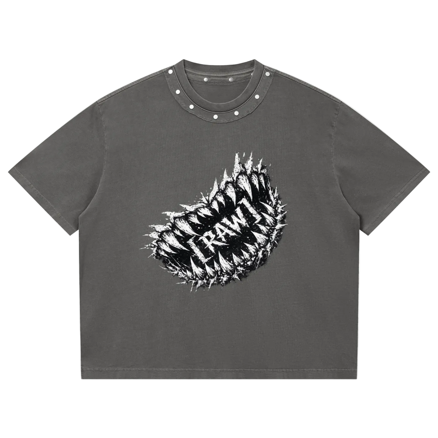 RAW Drop Studded T-Shirt ODMPOD